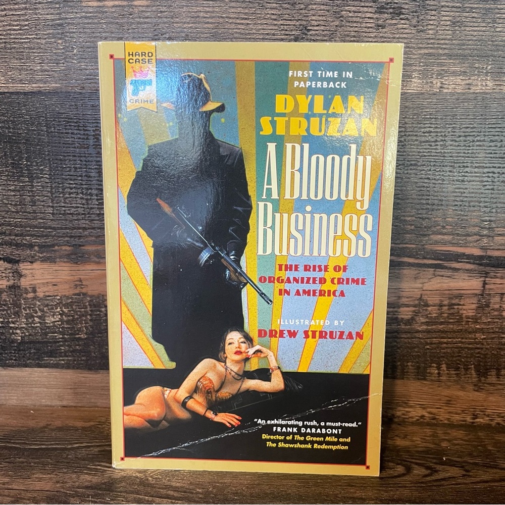 3for$6, A Bloody Business Paperback Book by Dylan Struzan